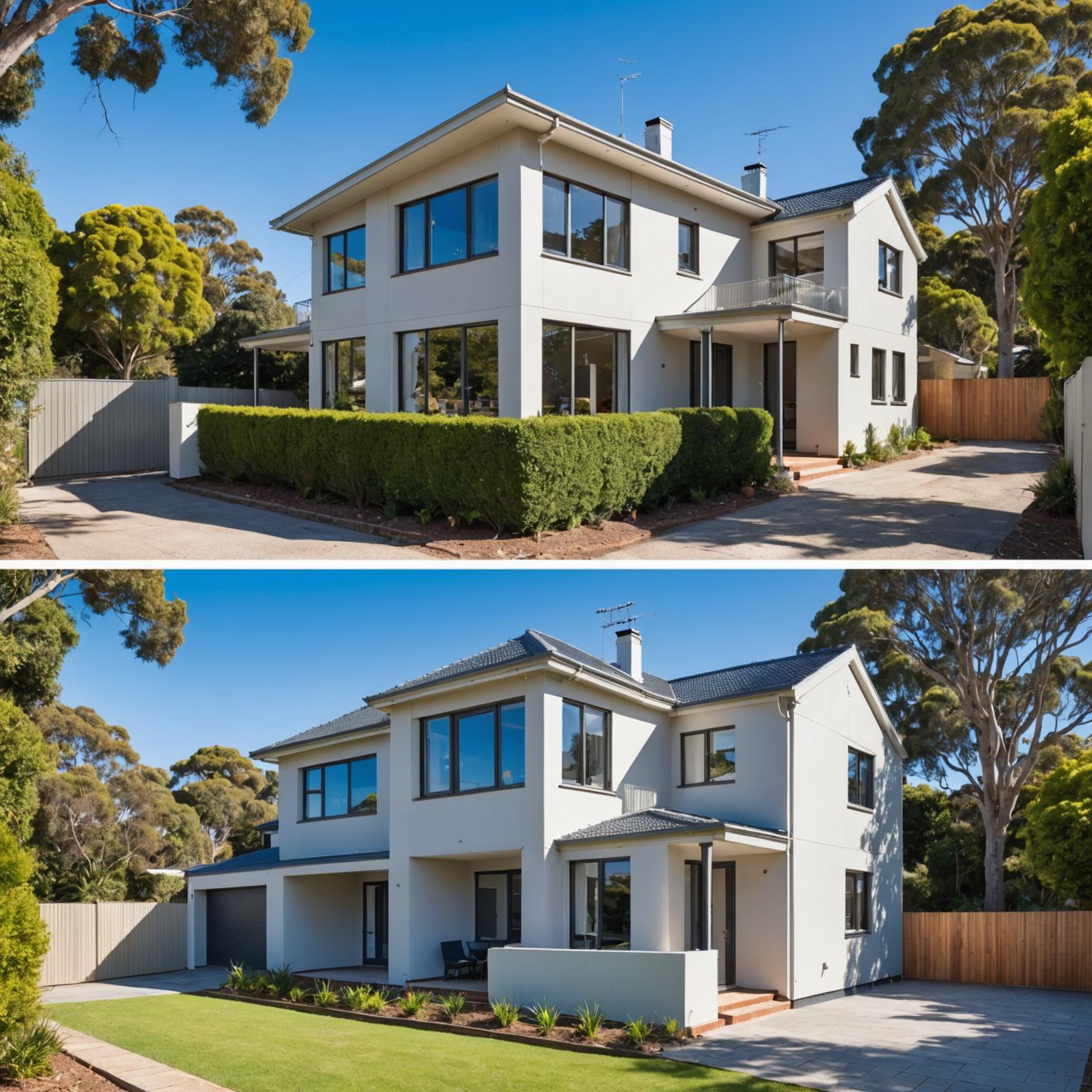 House extension under construction