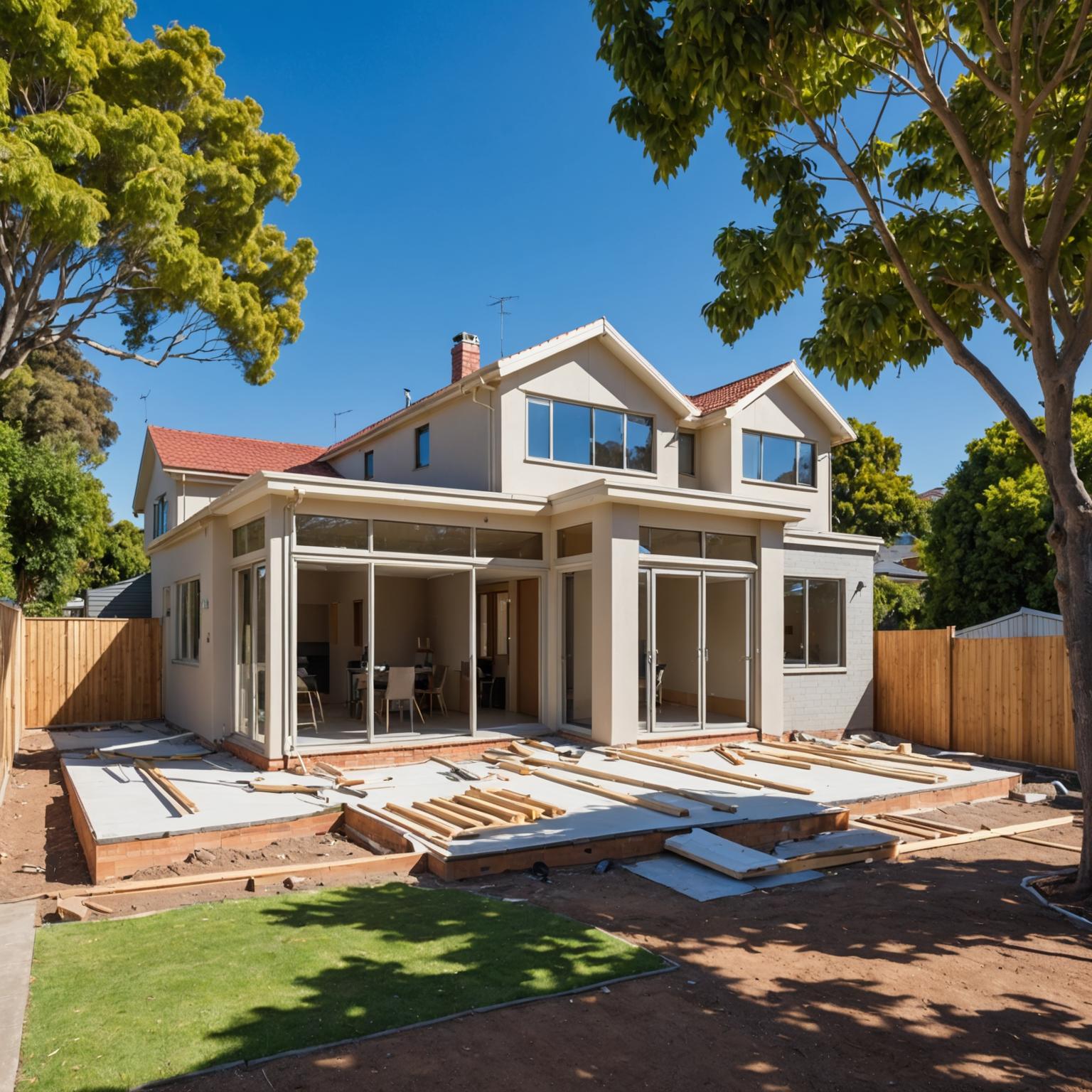 Home extension and addition