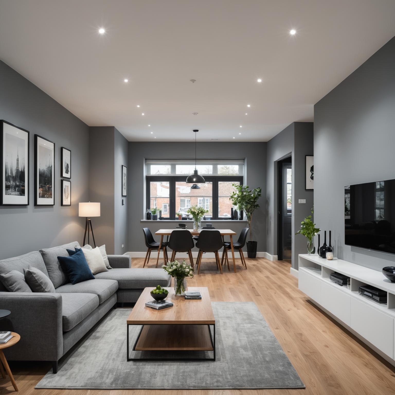 Interior redesign project