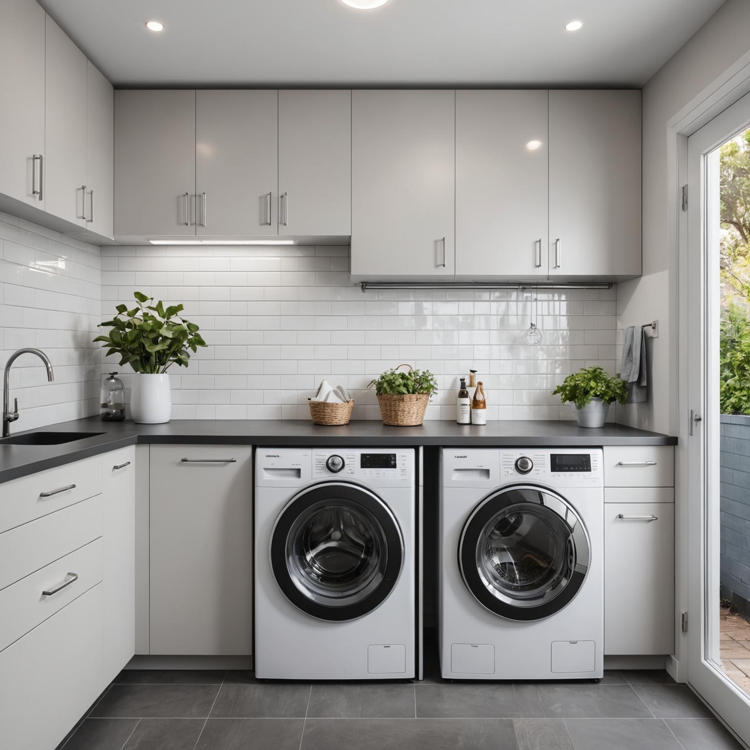Laundry renovation by Mammateur